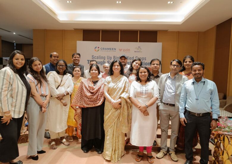 Workshop on Increasing Cultivation and Consumption of Bio-fortified Crops Through a Partnership-Based Integration System
