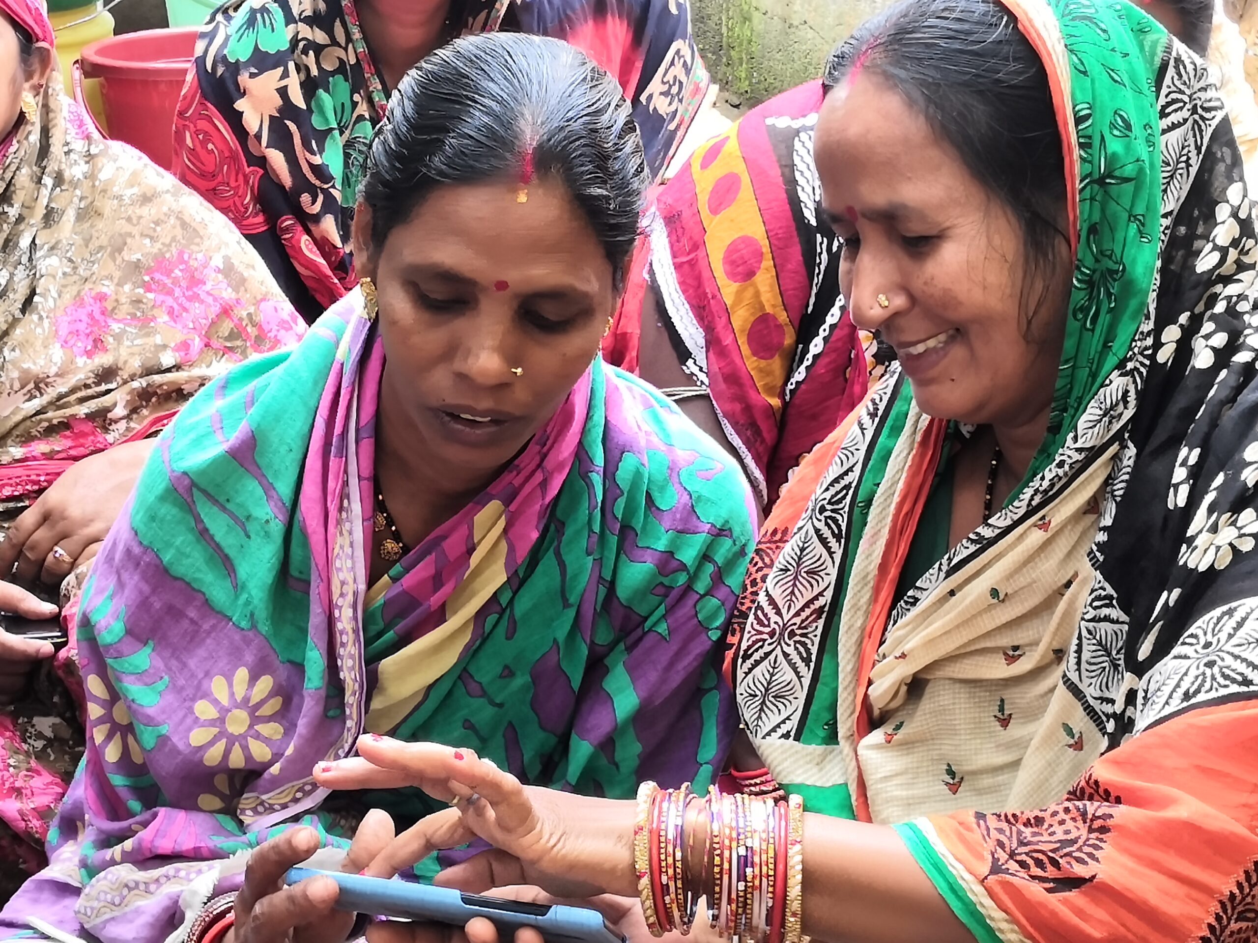 Enabling the poor especially women to create a world without Poverty & Hunger