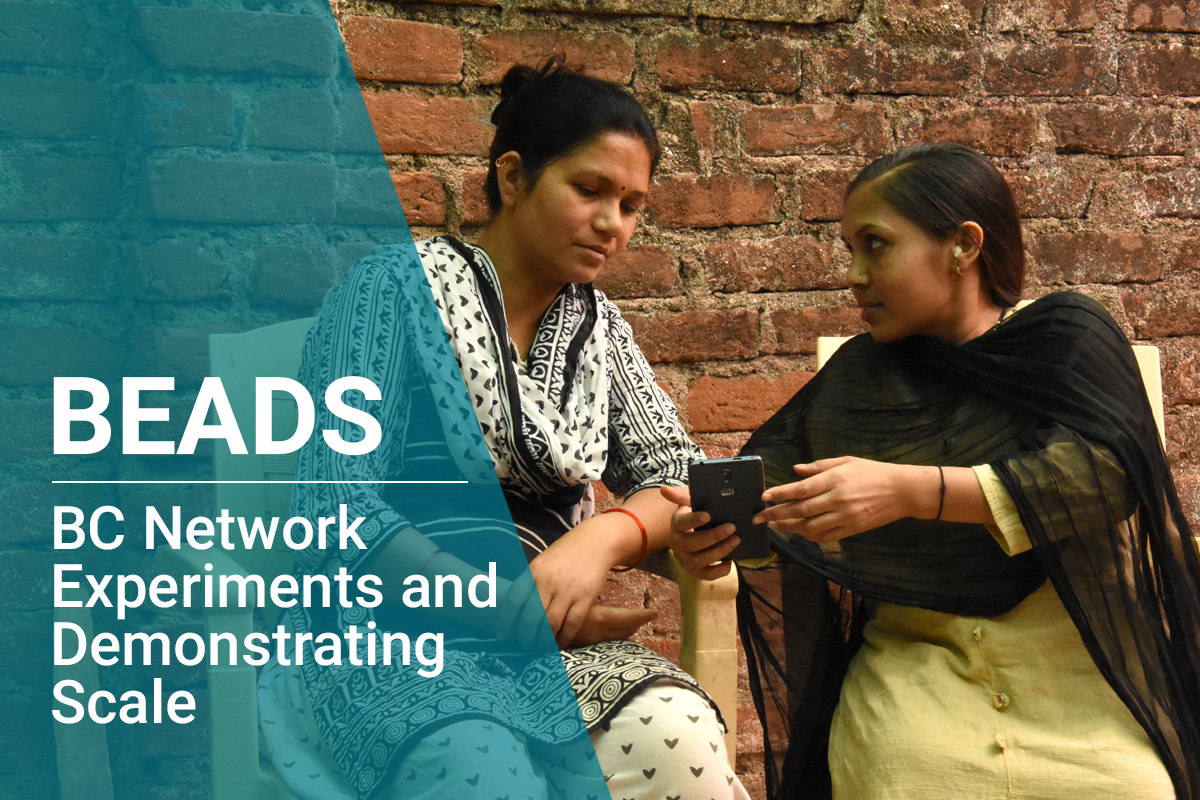 BEADS – BCNM Experiments and Demonstrating Scale